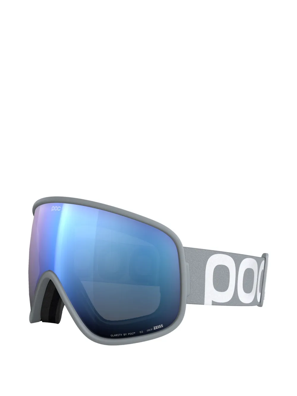 Poc Logo-strap Ski Goggles In Gray