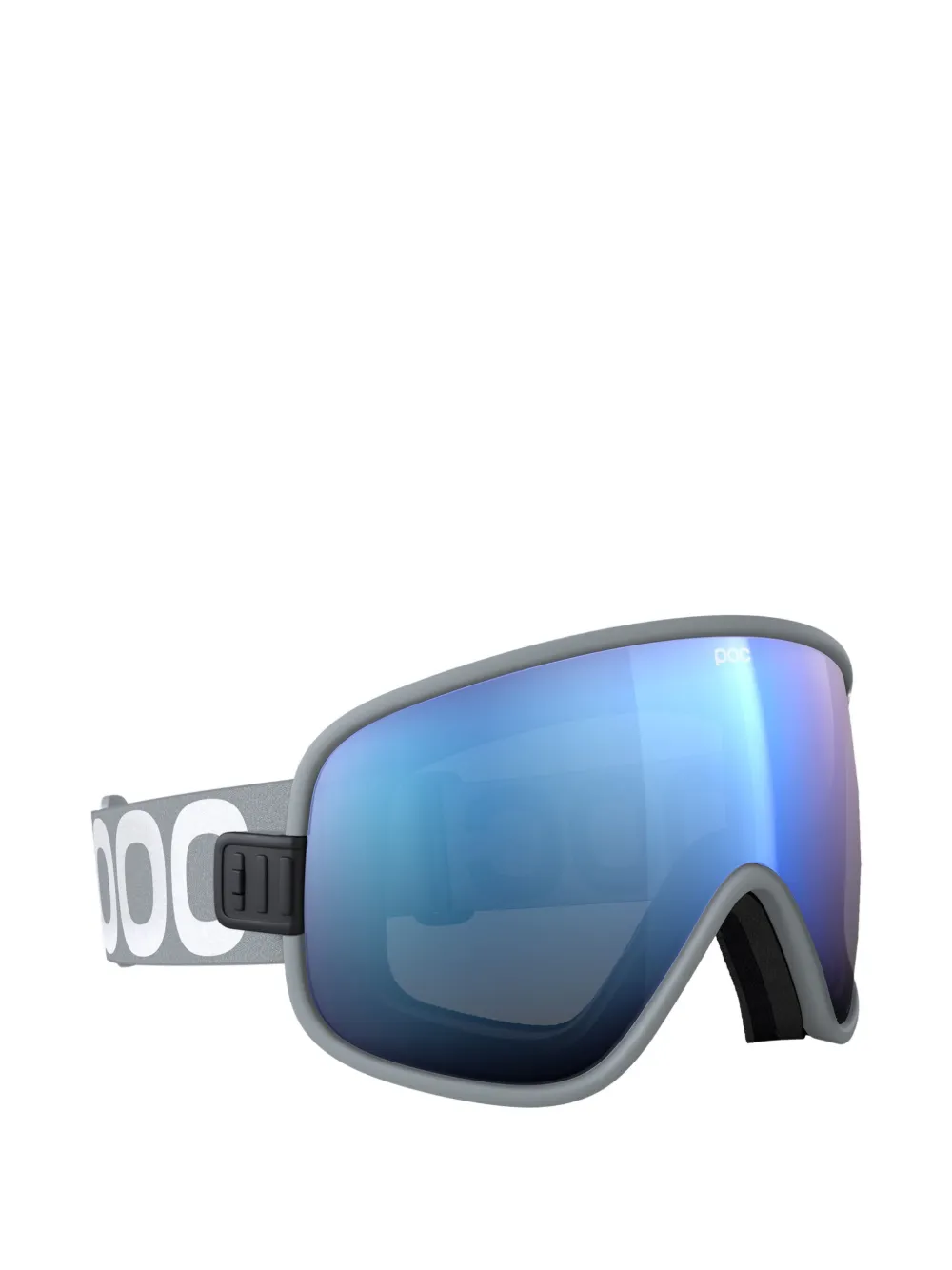 Poc Logo-strap Ski Goggles In Gray