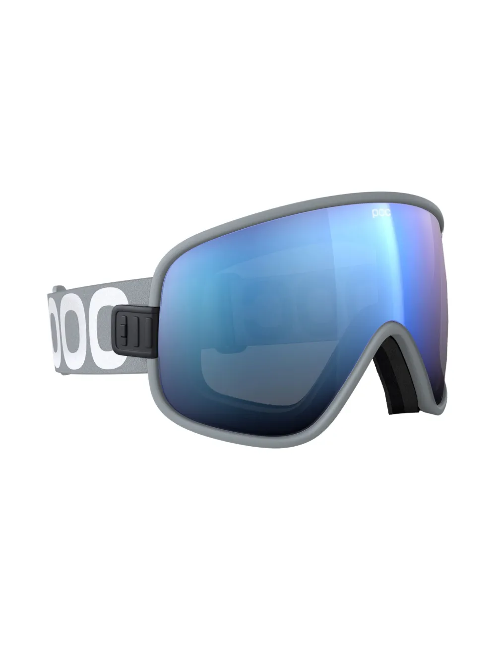 POC Skibril met logoband Grijs