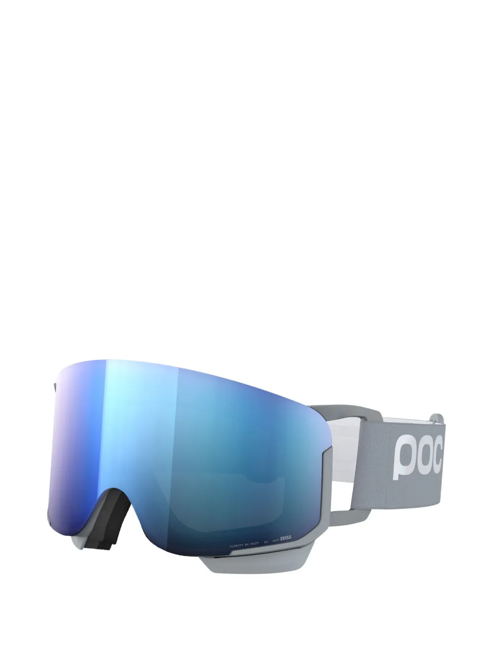 Poc Nexal Mid Ski Goggles In Gray