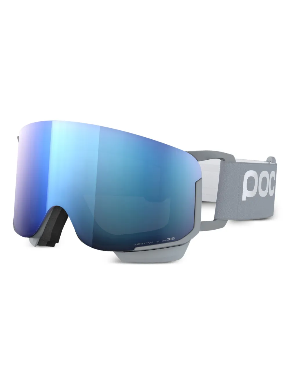 POC Nexal Mid skibril Grijs