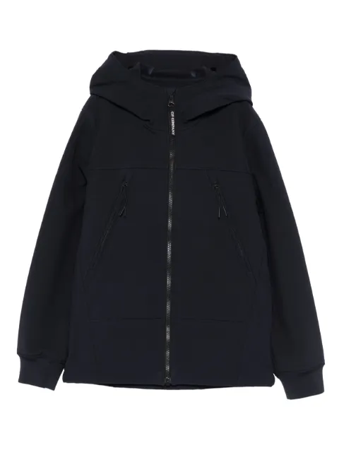 C.P. Company Kids hooded zip-up jacket