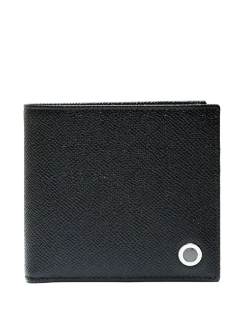 Bvlgari Pre-Owned 2020-2025 circle-logo wallet