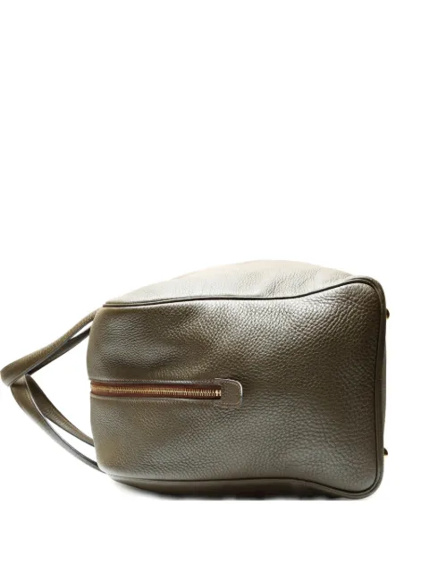 Hermès Pre-Owned 2001 Victoria 43 Leather Boston bag