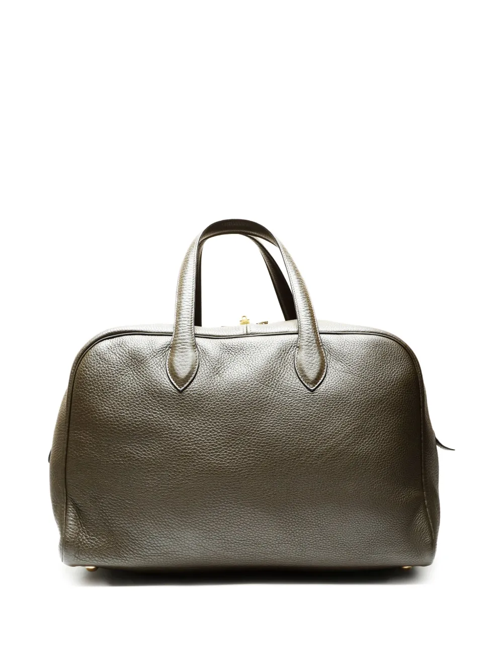 Hermès Pre-Owned 2001 Victoria 43 Leather Boston bag | Brown | Image 1