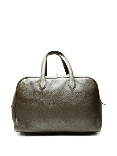 Hermès Pre-Owned 2001 Victoria 43 Leather Boston bag