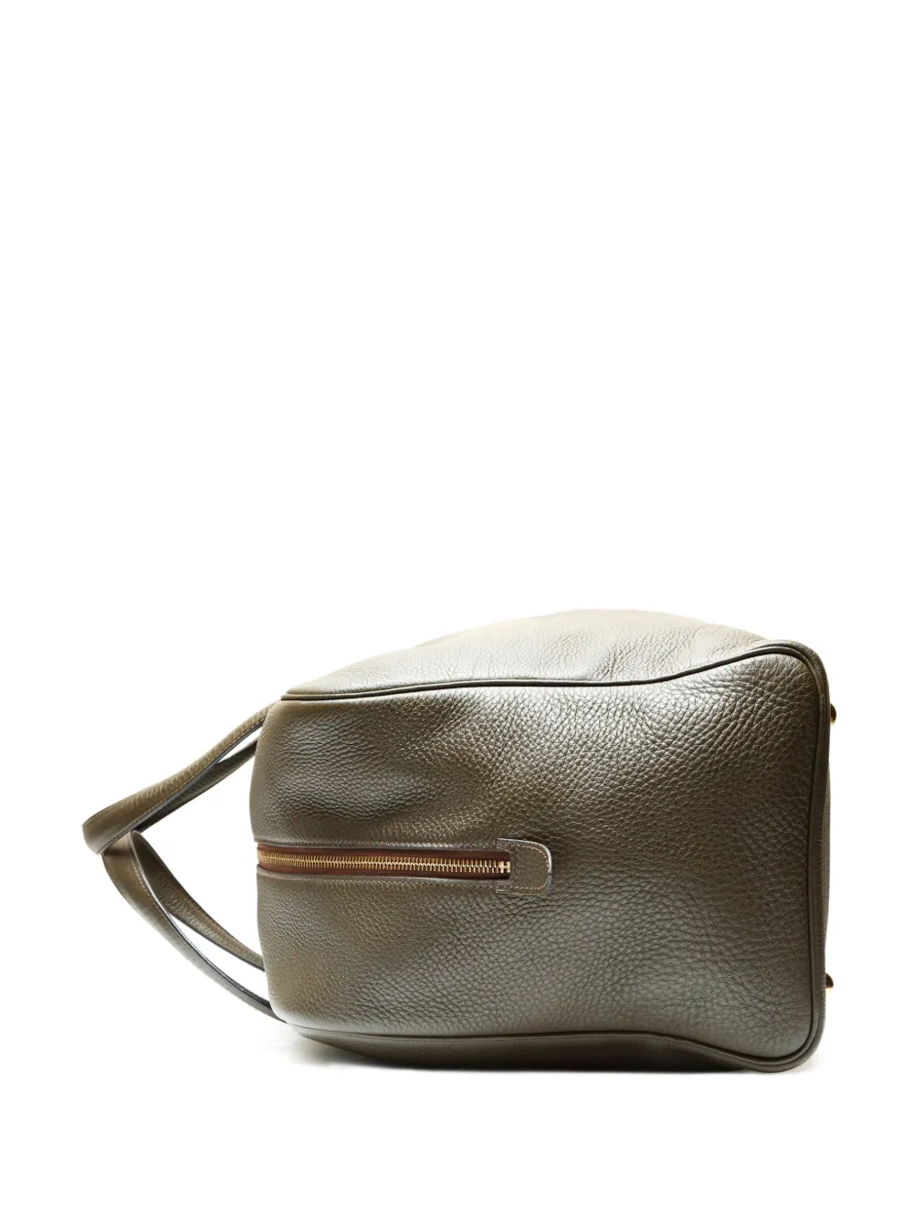 Hermès Pre-Owned 2001 Victoria 43 Leather Boston bag | Pre-Owned | Image 2