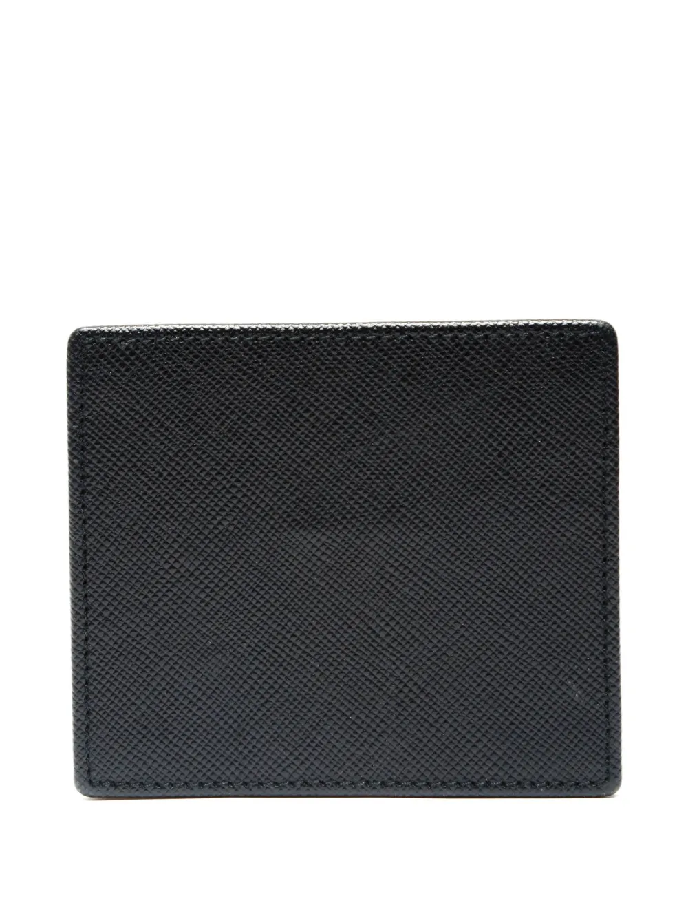 Prada Pre-Owned 2010-2020s saffiano triangle-logo wallet | Men | Image 2