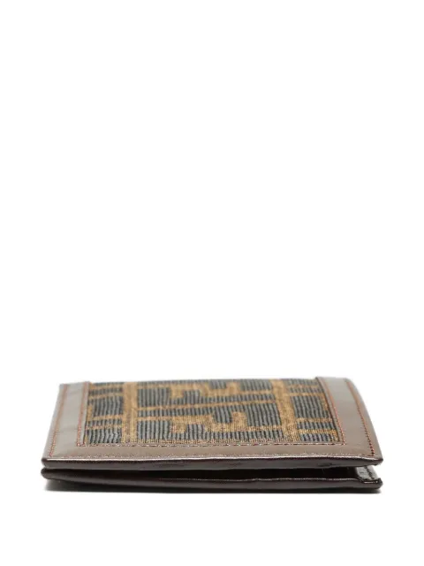 Fendi Pre-Owned 1980-1990 zucca wallet