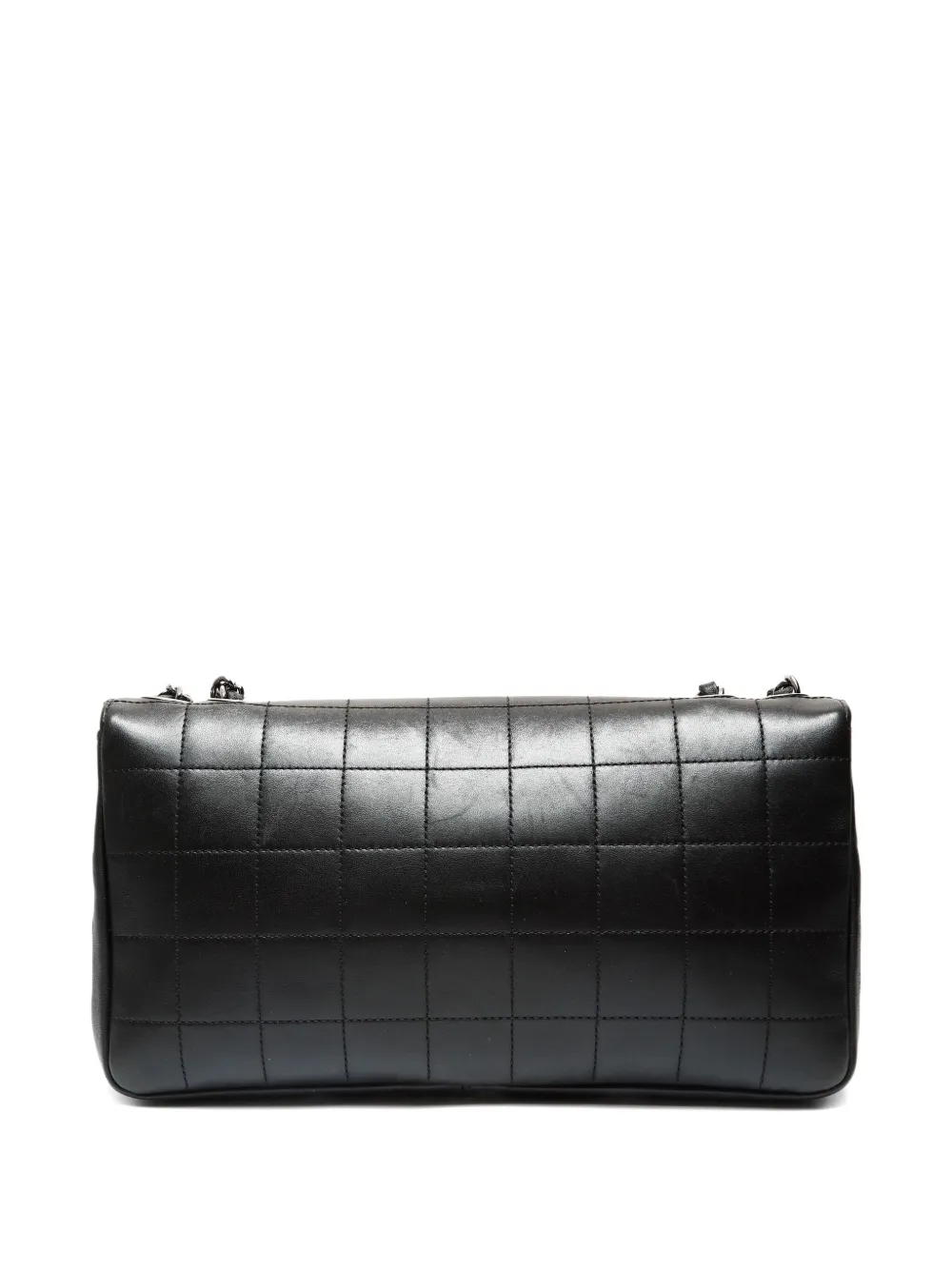 CHANEL Pre-Owned 2005-2006 Chocolate Bar quilted-chain shoulder bag - Zwart