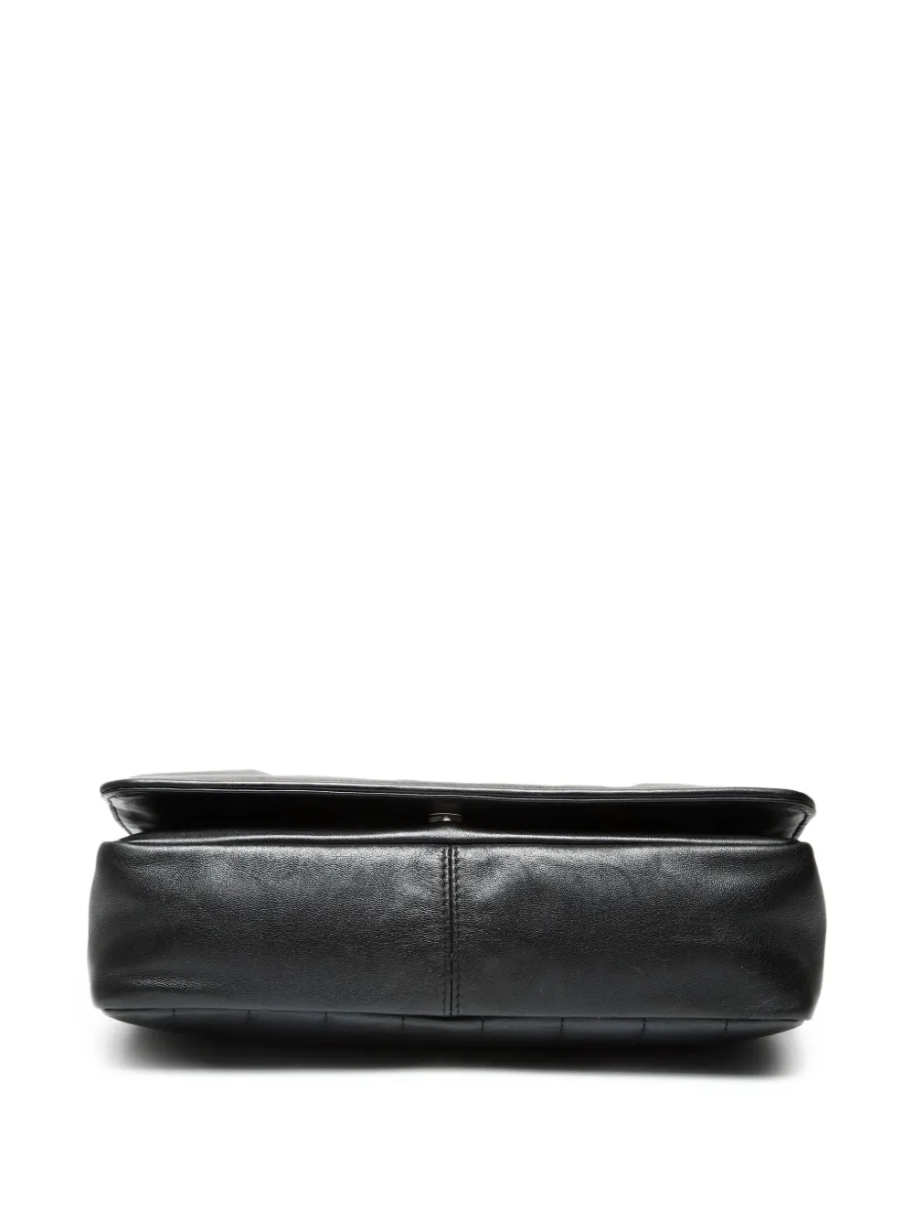 CHANEL Pre-Owned 2005-2006 Chocolate Bar gewatteerde schoudertas met ketting Zwart