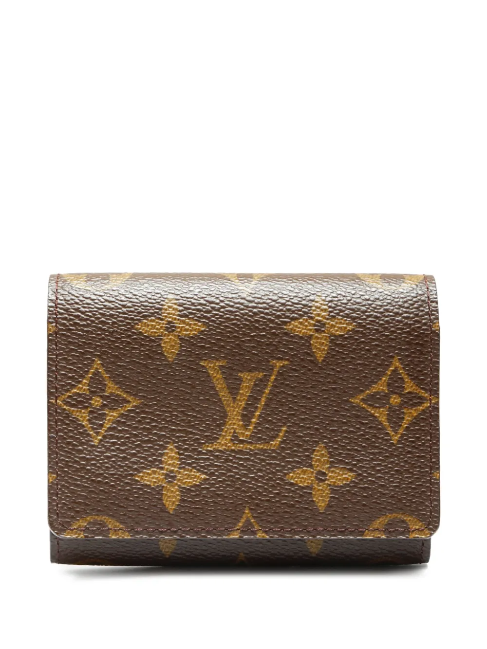 Louis Vuitton Pre-Owned 2006 エンベロープ モノグラム財布 - ブラウン Louis Vuitton Pre-Owned 2006 エンベロープ モノグラム財布 - ブラウン