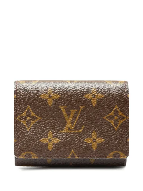 Louis Vuitton Pre-Owned 2006 엔벨롭 모노그램 지갑
