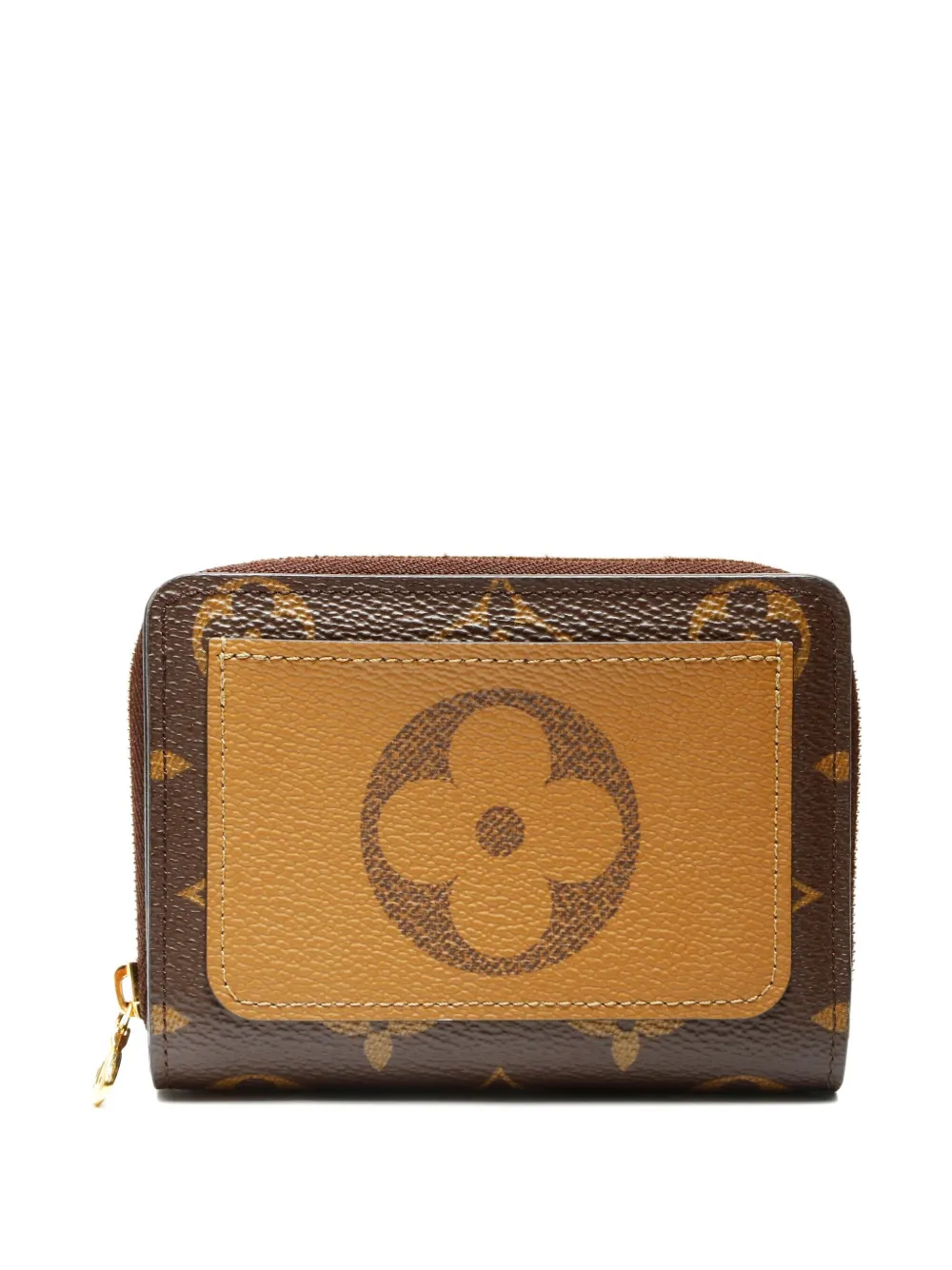 Louis Vuitton Pre-Owned 2021-2025s Portefeuille Lou monogram-flower  wallet | Men | Image 2