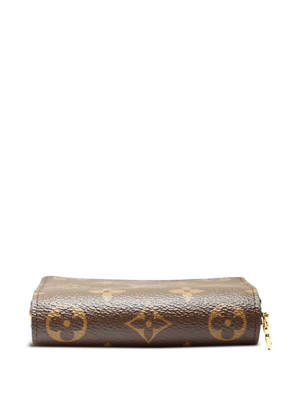 Louis Vuitton Pre-Owned 2021-2025s Portefeuille Lou monogram-flower  wallet | Brown | Image 1