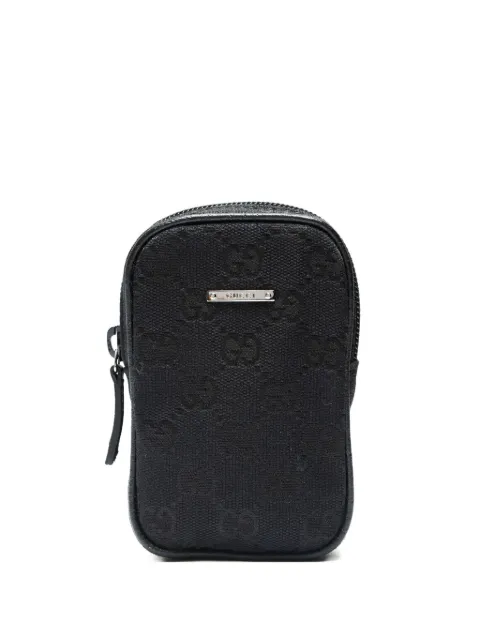 Gucci Pre-Owned 2000-2015s GG canvas cigarette case