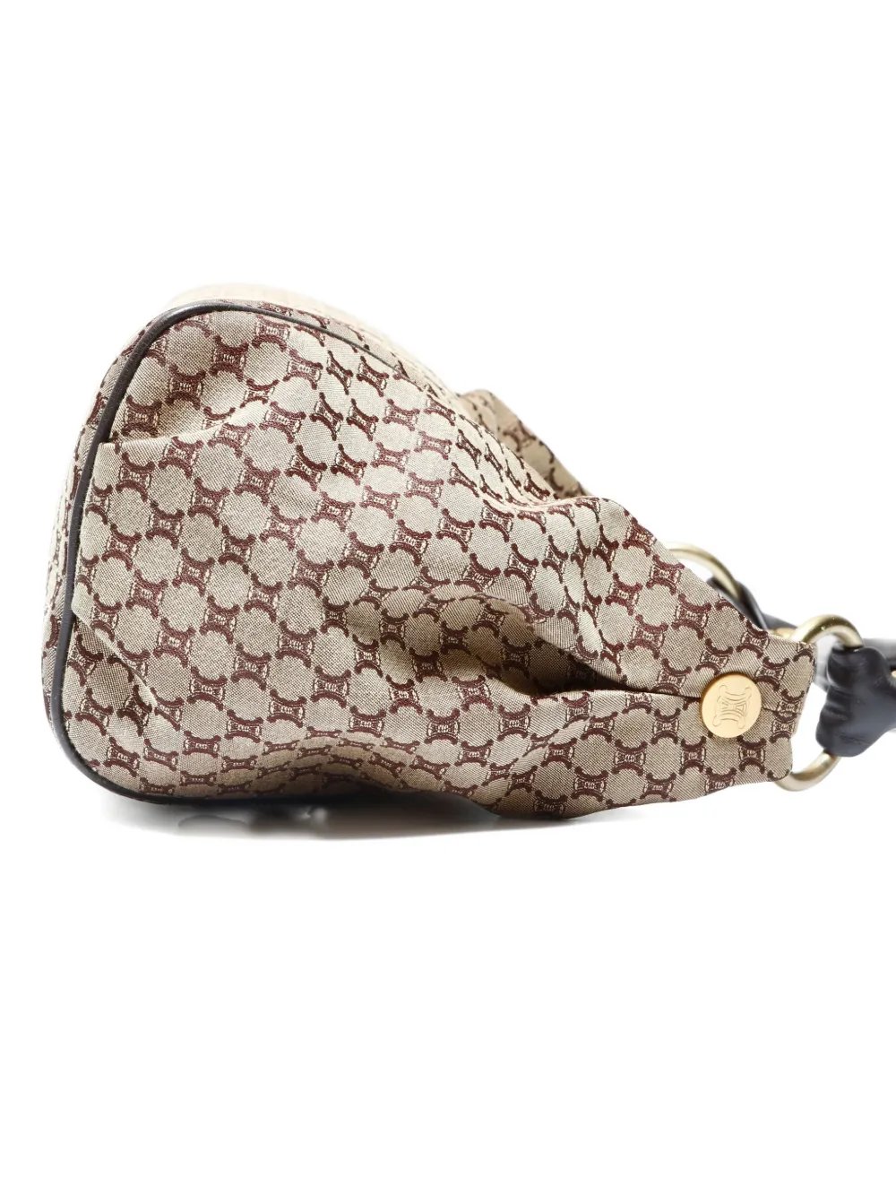 Pre-owned Celine 2000-2010 Macadam Tote Bag In Neutral