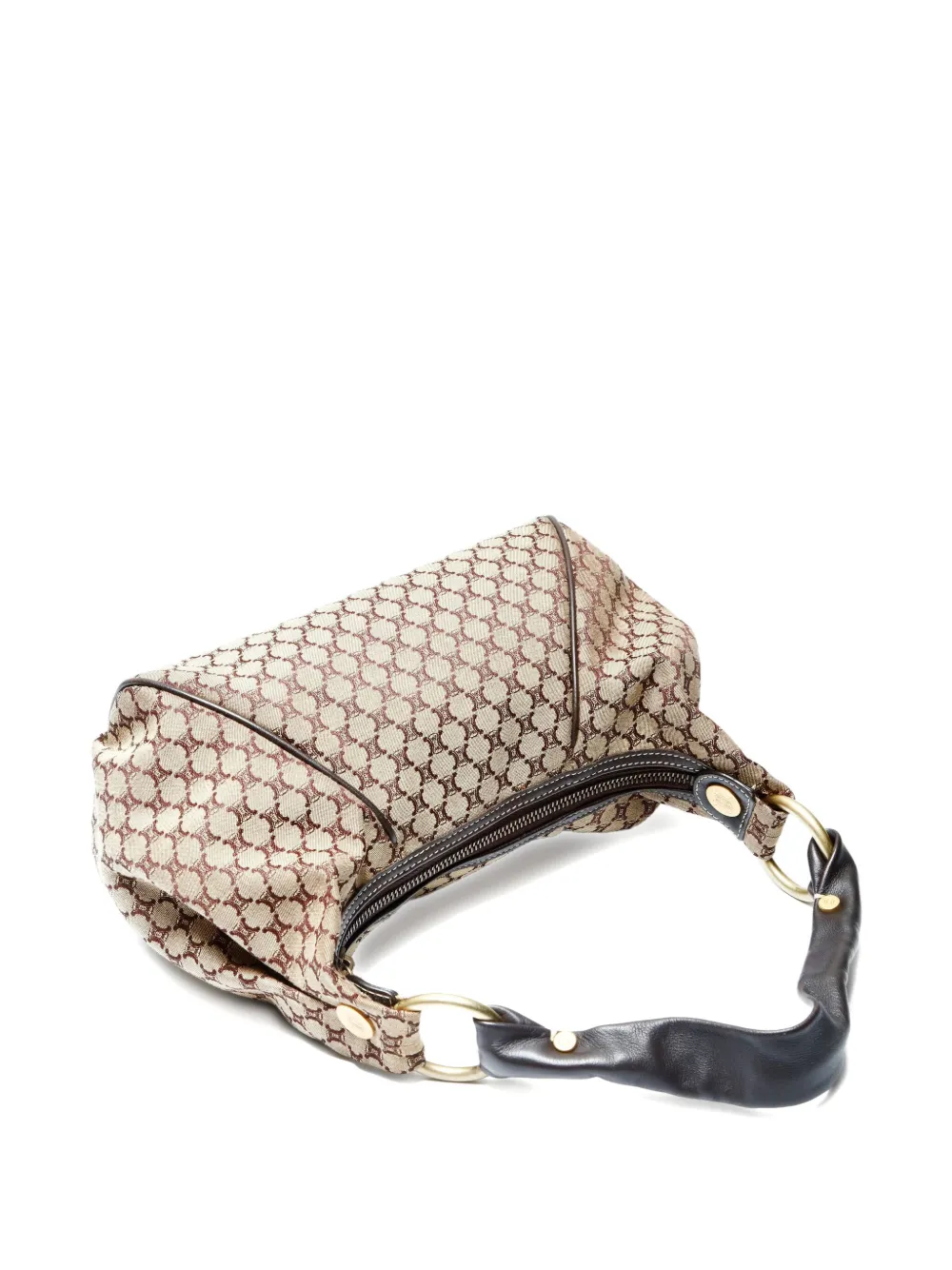 Pre-owned Celine 2000-2010 Macadam Tote Bag In Neutral