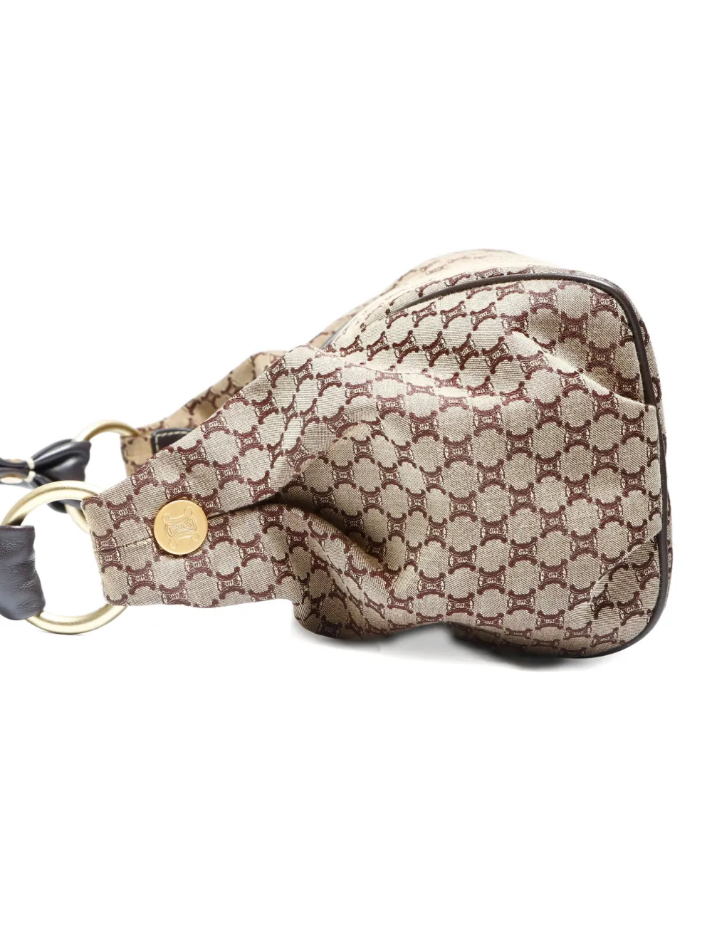 Pre-owned Celine 2000-2010 Macadam Tote Bag In Neutral