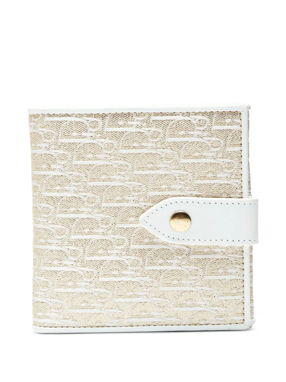 Christian Dior Pre-Owned 2000s トロッター財布 - ニュートラル