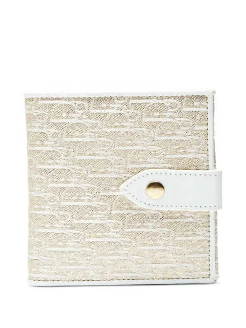 Christian Dior Pre-Owned 2000s trotter-pattern wallet