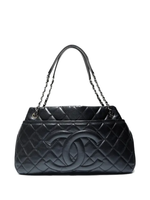 CHANEL Pre-Owned 2013-2014 Timless quilted-chain shoulder bag