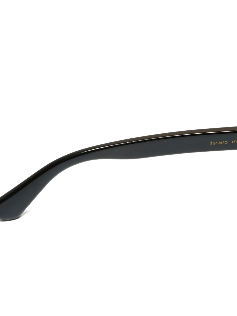 Pre-owned Gucci 2010-2020s Logo Gradient-lens Sunglasses In Black