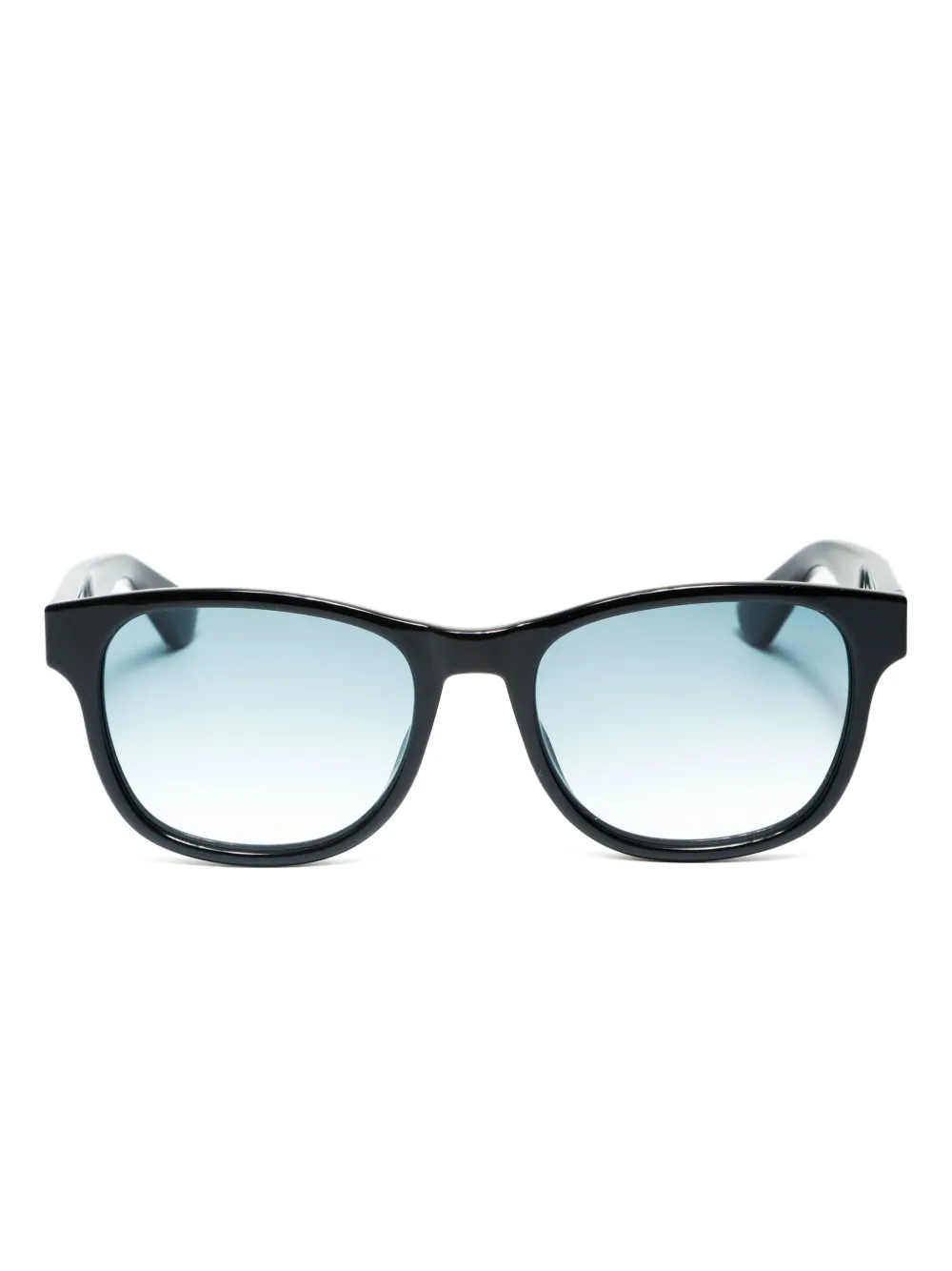 Gucci Pre-Owned 2010-2020s logo gradient-lens sunglasses | Black | Image 1