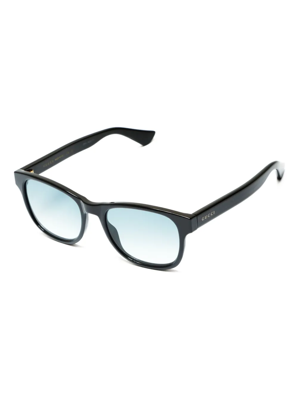 Gucci Pre-Owned 2010-2020s logo gradient-lens sunglasses | Image 2