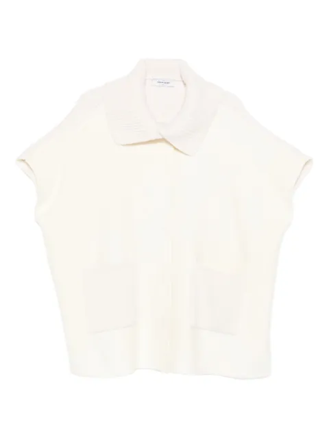 Gran Sasso ribbed-collar jacket