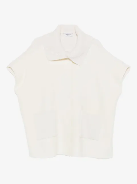 Gran Sasso ribbed-collar jacket