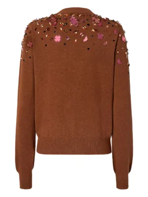 FENDI フェンディ カーディガン ガウン PURE LANA VERGINE Women's