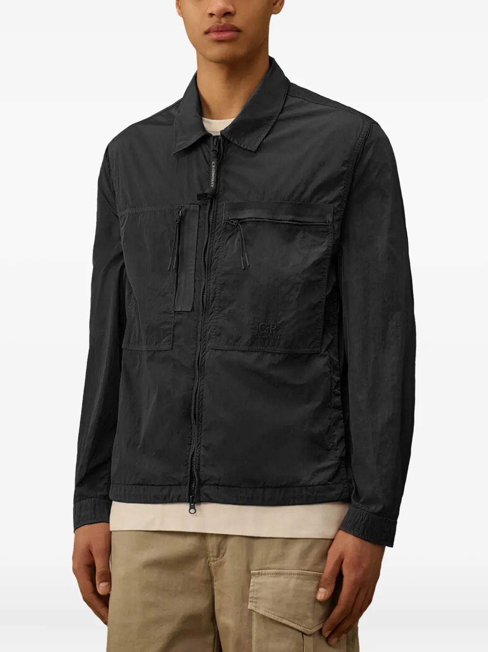 C.P. Company Chrome-R シャツジャケット | シャツジャケット | Image 2