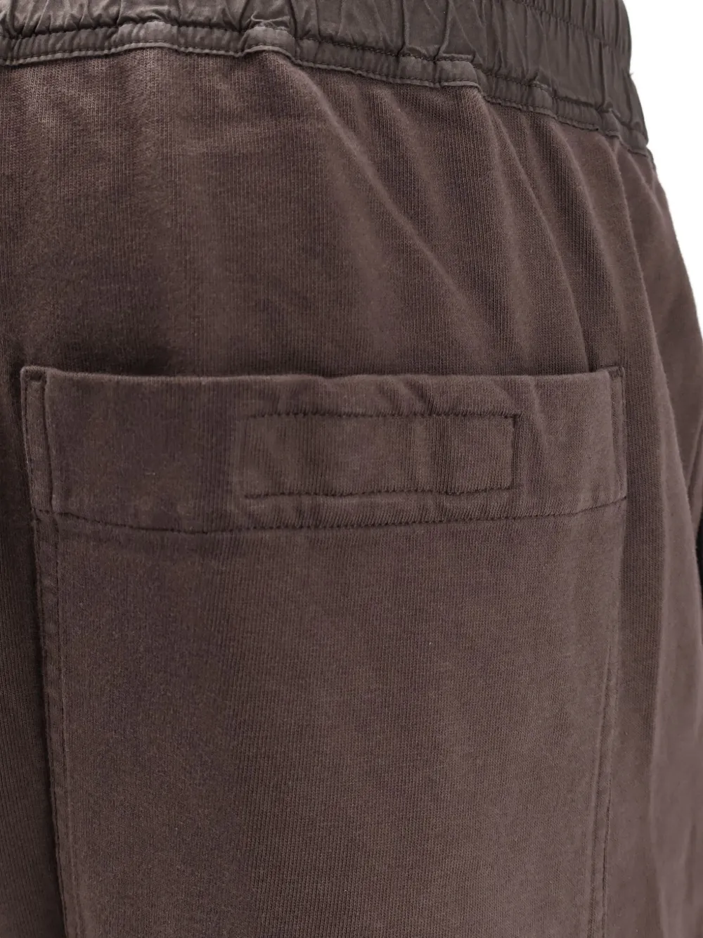 Rick Owens Drkshdw Berlin Drawstring-fastening Track Pants In Brown