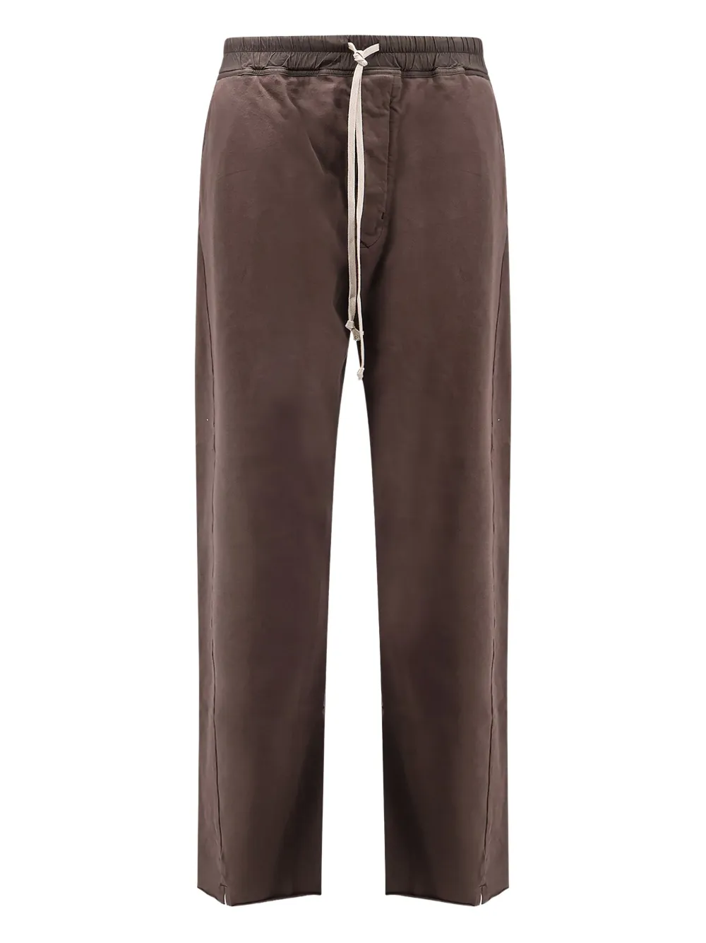 Rick Owens DRKSHDW pants Berlin con cordones en la pretina | marrón | Image 1