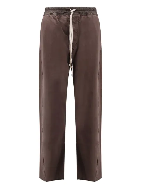 Rick Owens DRKSHDW Berlin drawstring-fastening track pants 