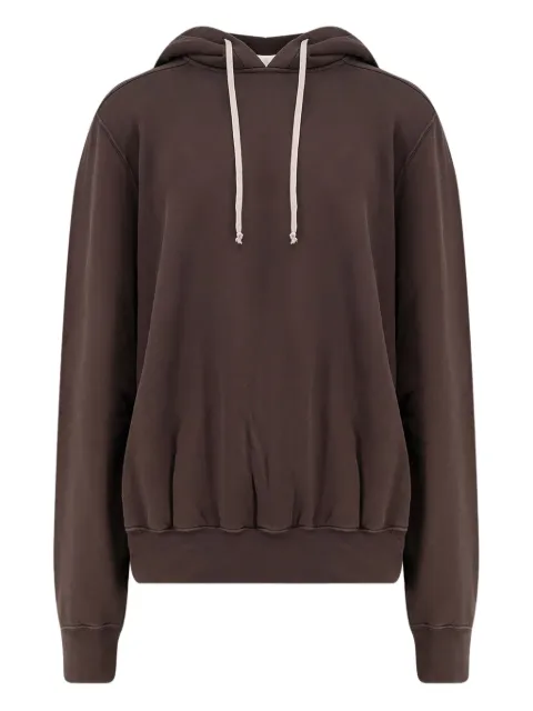 Rick Owens DRKSHDW drawstring cotton hoodie