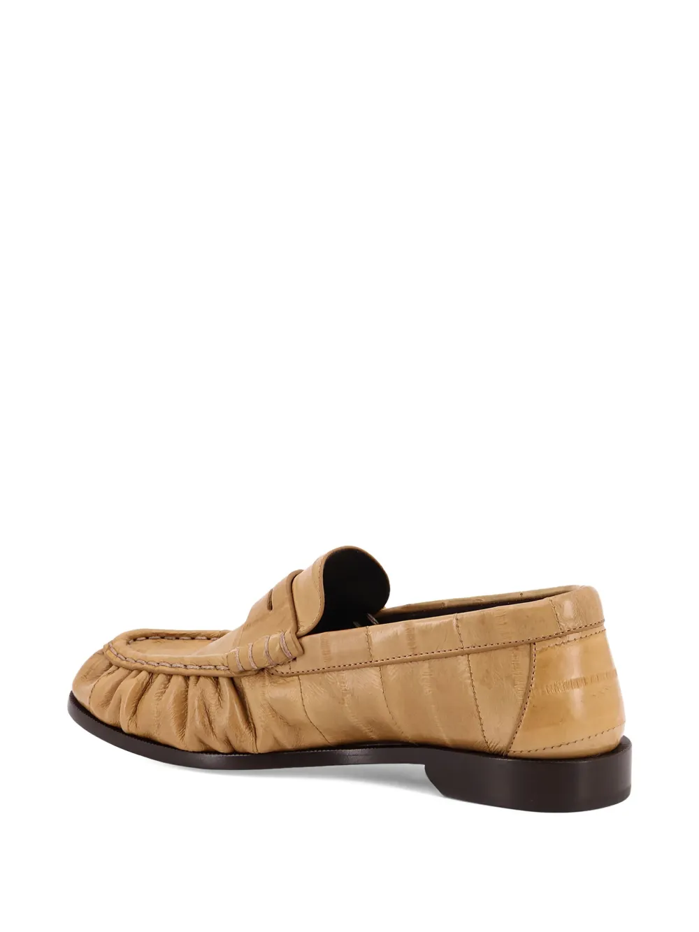 Saint Laurent Le Loafer penny loafers Beige