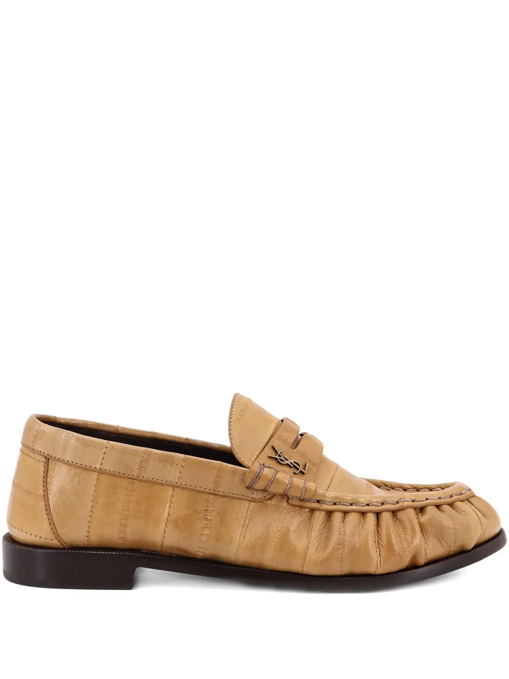 Saint Laurent Le Loafer penny loafers Beige