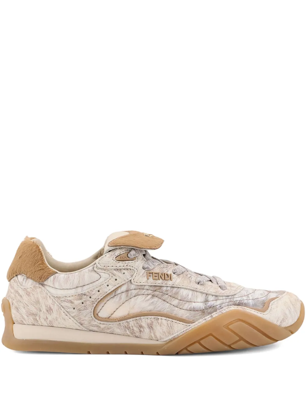 FENDI Wave Pulse sneakers | Neutrals | Image 1
