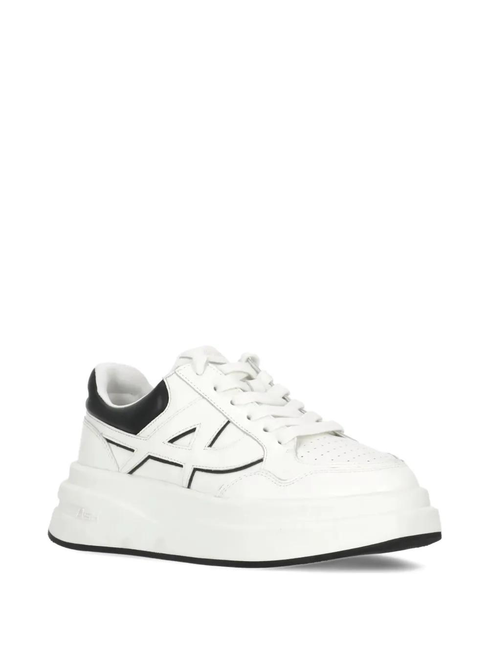 Ash Icone logo-detail platform sneakers - Wit