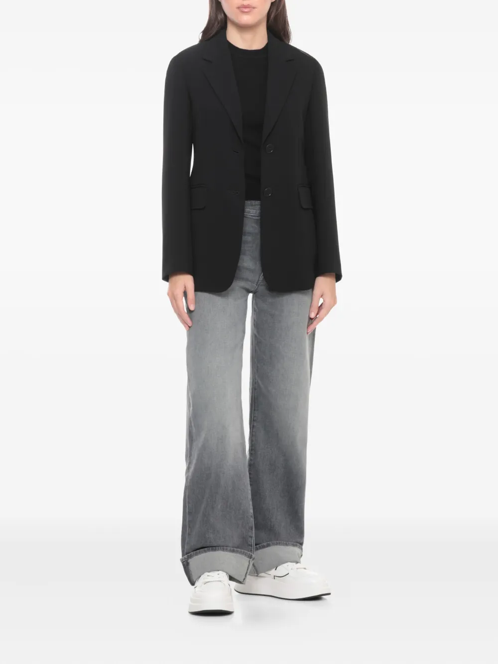 Ash Icone Logo-detail Platform Sneakers In White