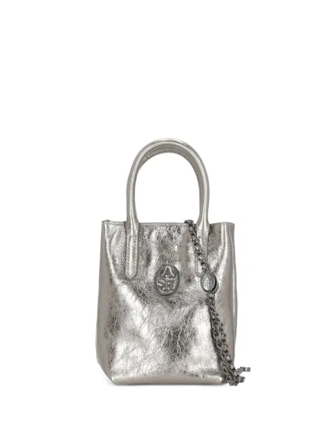 Ash Reggae logo-detail tote bag