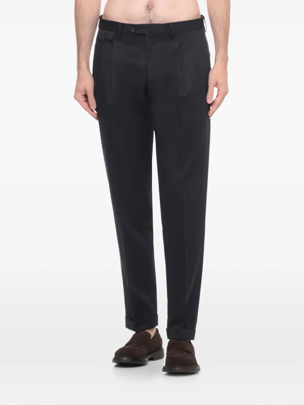 Briglia 1949 pleated cuffed trousers | Chinos | Image 2