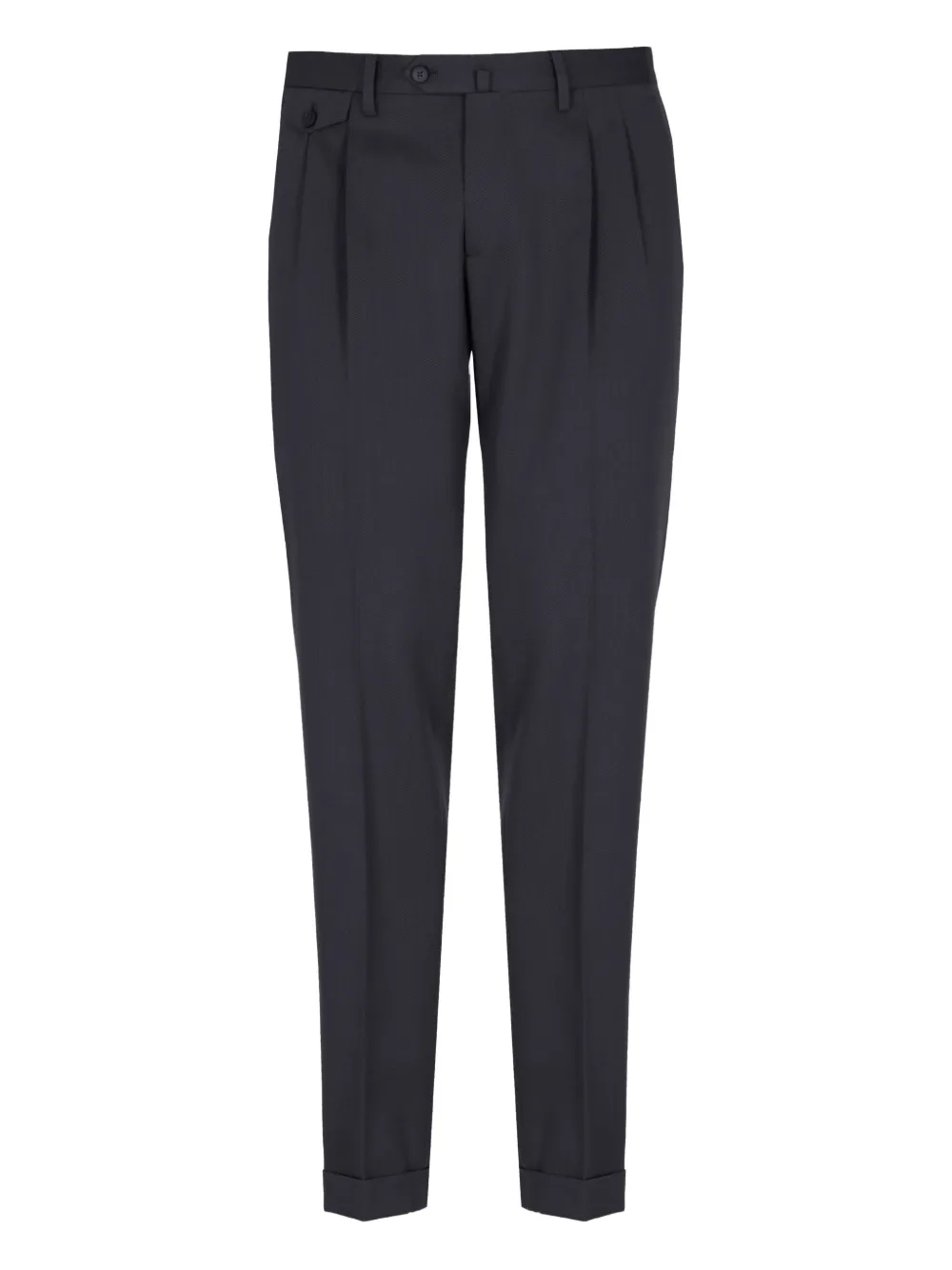 Briglia 1949 pleated cuffed trousers | Blue | Image 1