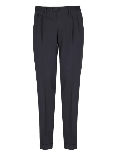 Briglia 1949 pleated cuffed trousers