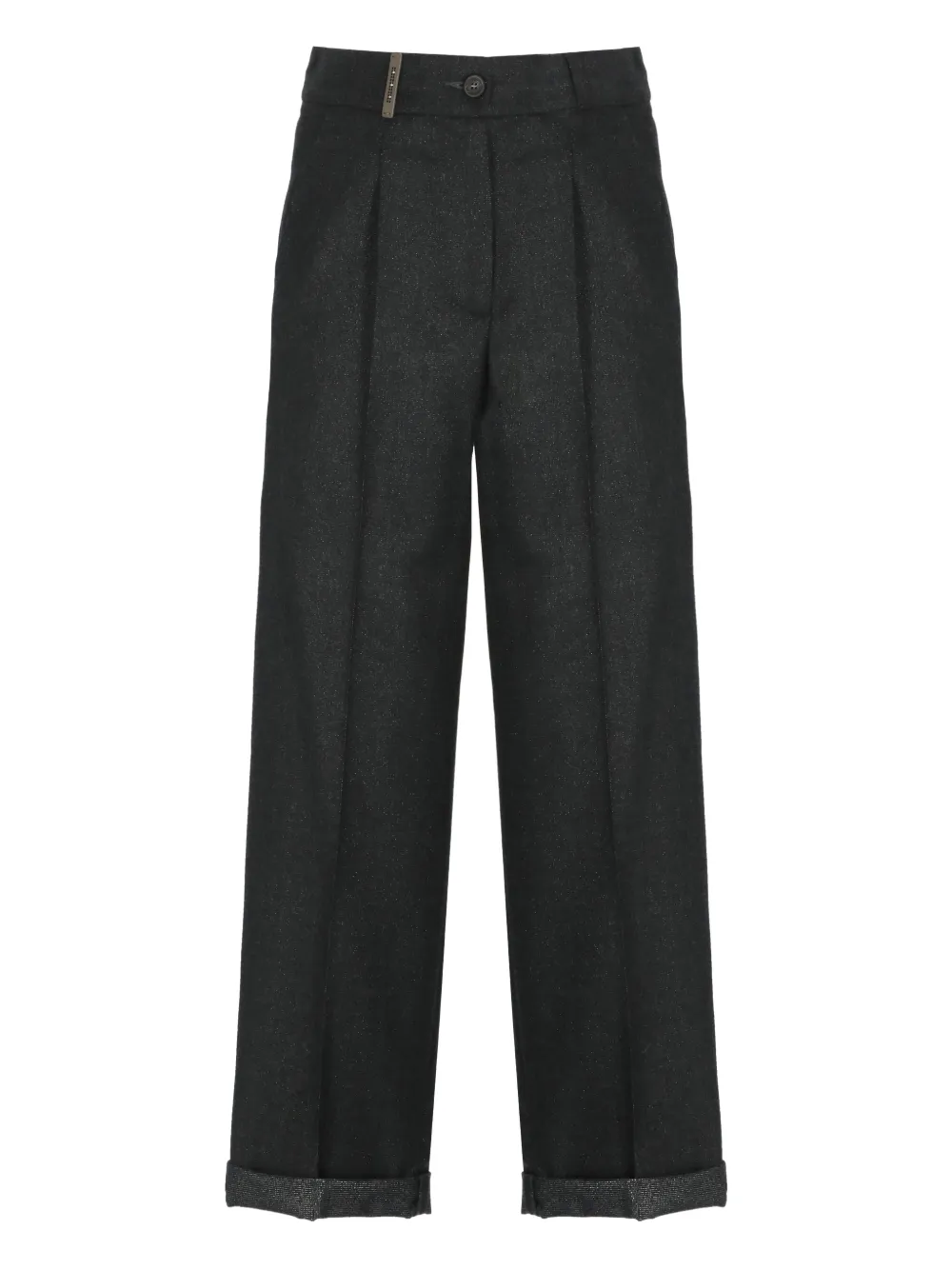 Peserico pleated trousers - Grigio