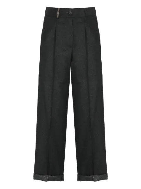 Peserico pleated trousers