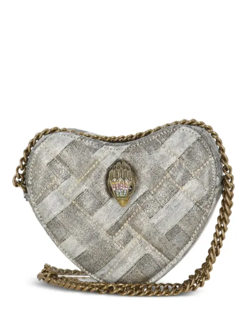 Kurt Geiger London quilted heart mini bag