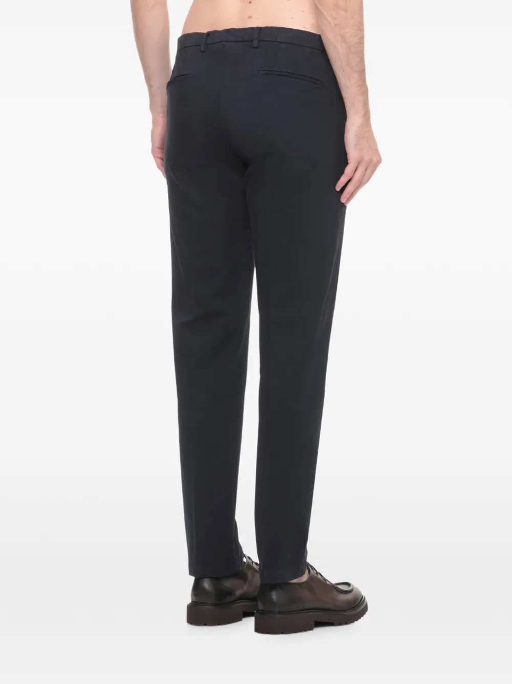 Briglia 1949 Broek met knopen Blauw